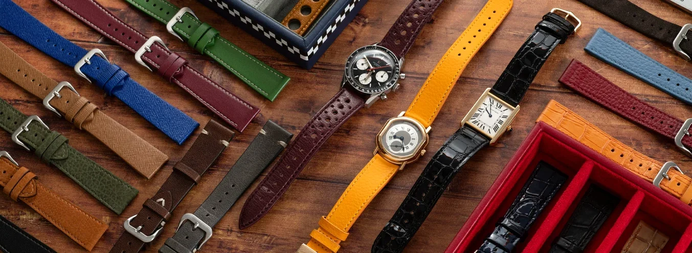 Best Watch Straps in the UAE: Choose the Perfect Style, Comfort & Fit