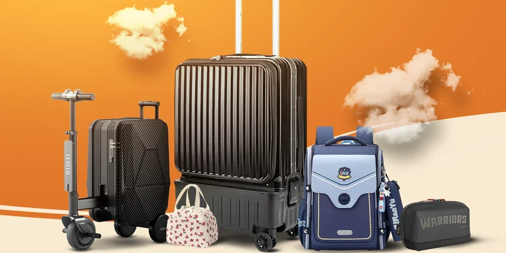 Travel Bags & Luggage in the UAE: From Suitcases to Toiletry Bags