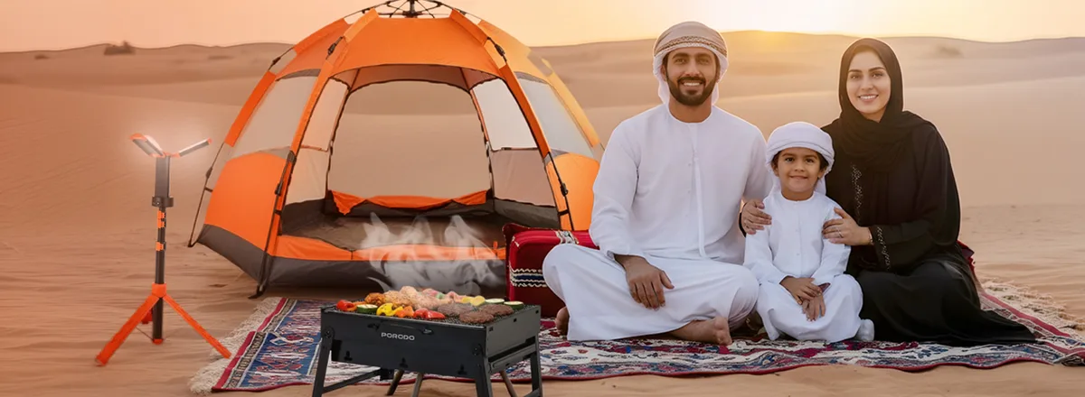 Camping in the UAE: Essential Gear for Comfortable Outdoor Adventures