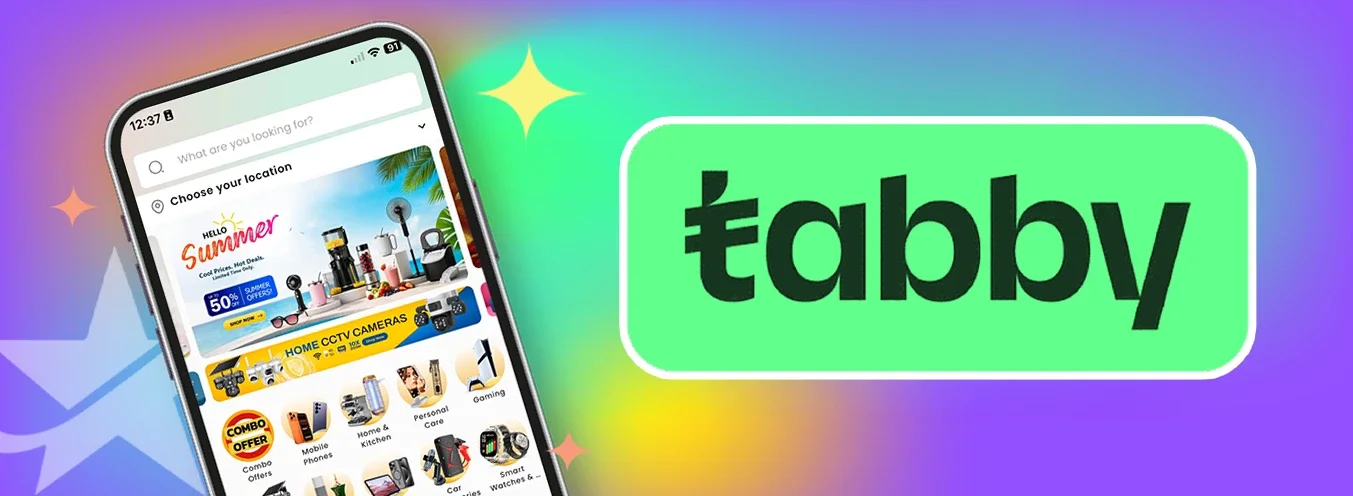 Shop Smarter with Tabby UAE: Buy Electronics from Star Gallery Mart with Easy Installment Payments