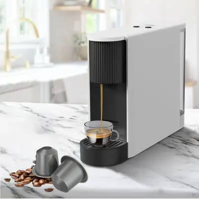 Lepresso Premium Aluminum Coffee Capsules, Blended Flavors for Nespresso (10pcs)