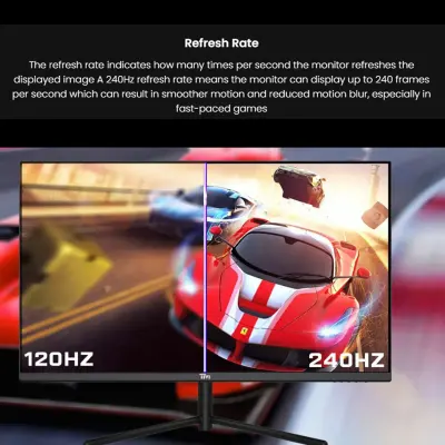 Twisted Minds 32 Inch QHD 240Hz VA 0.5ms MPRT HDR HDMI 2.1 Gaming Monitor Black