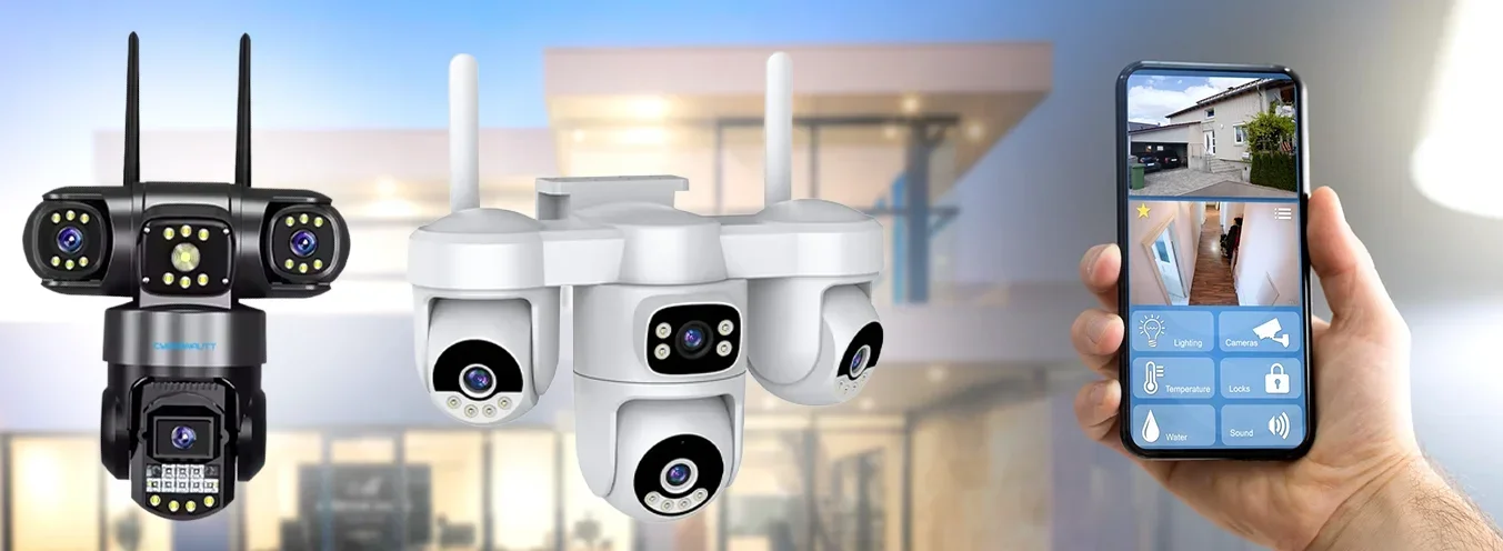 CCTV Cameras in the UAE: How to Choose the Right Security Camera