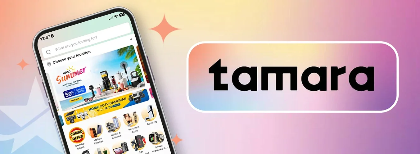 Shop Smarter with Tamara UAE: Buy Electronics from Star Gallery Mart with Easy Installment Payments