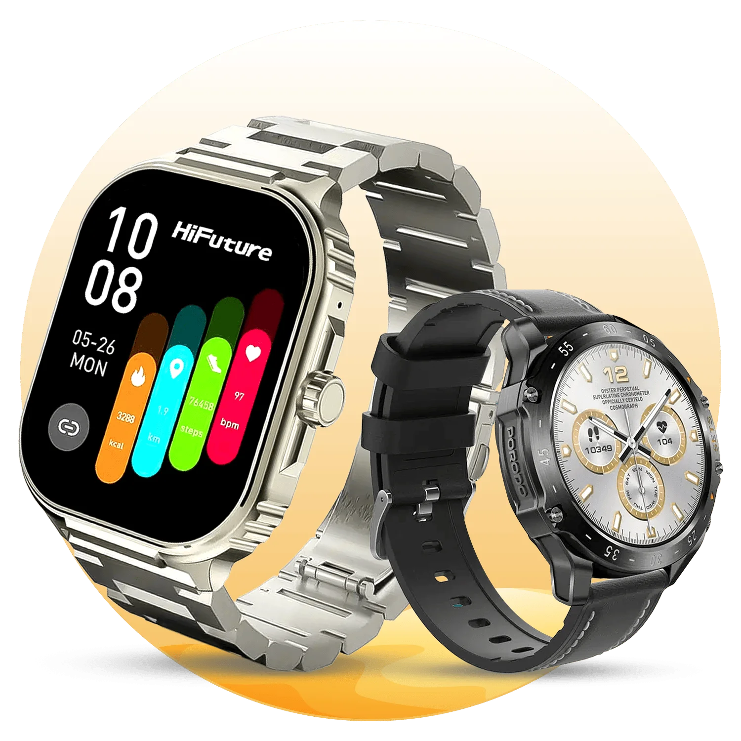 Smart Watches & Accessories