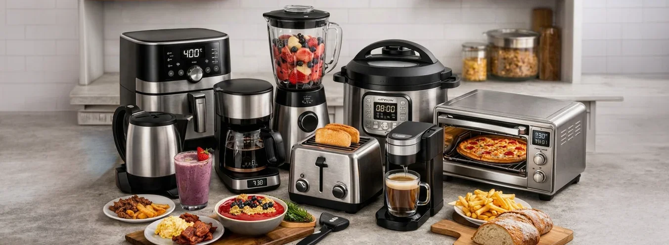 How to Choose the Right Kitchen Appliances for Your UAE Home 