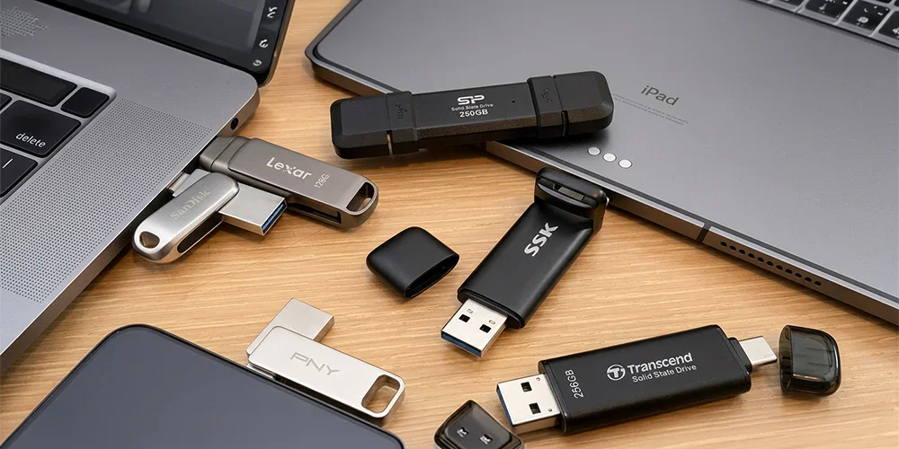 USB Flash Drives in the UAE: How to Choose the Right Pen Drive