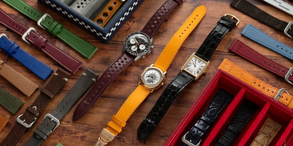 Best Watch Straps in the UAE: Choose the Perfect Style, Comfort & Fit