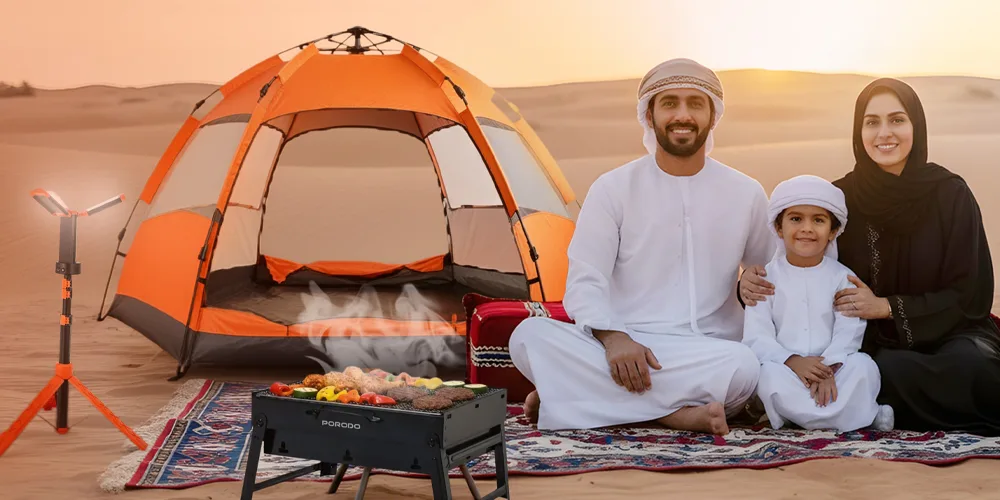 Camping in the UAE: Essential Gear for Comfortable Outdoor Adventures