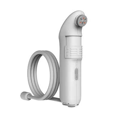 Green Lion Portable Bidet Pro – Stay Clean Anywhere, 1600mAh Battery, Adjustable Nozzle, 6000 RPM Motor, 2 Spray Modes, Type-C Charging