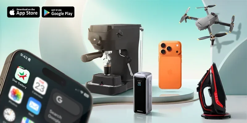 Download the Star Gallery Mart App: Shop Electronics Smarter in the UAE