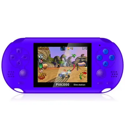 Generic Portable Retro Pocket Game Console with 3.0-Inch LCD Display, 500 Built-In Classic Games, Rechargeable Battery, TV Output Support and Compact Handheld Gaming Design