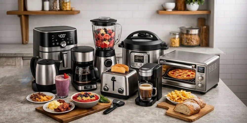 How to Choose the Right Kitchen Appliances for Your UAE Home 
