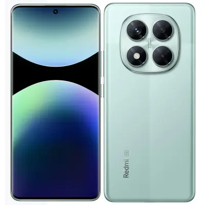 REDMI Note 14 Pro 5G Mobile Phone 512GB 12GB RAM Coral Green