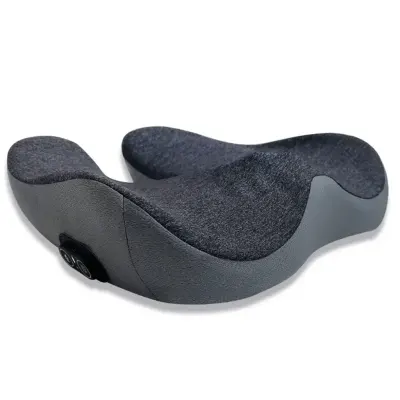 Green Lion Relieve Pro Seat Cushion Electric Ergonomic Memory Foam Massage Pad