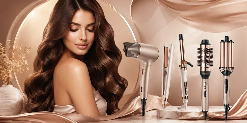 Hair Stylers: Create Salon-Like Hairstyles at Home with the Right Hair Styling Tools