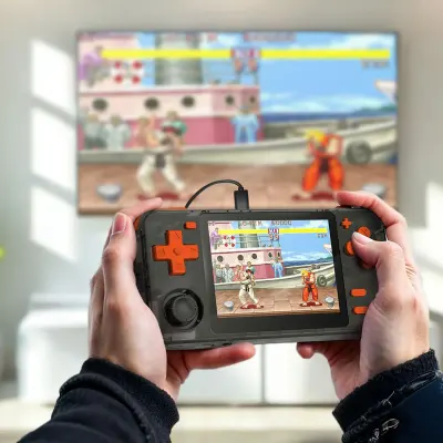 Porodo  Retro Arcade Gaming Console