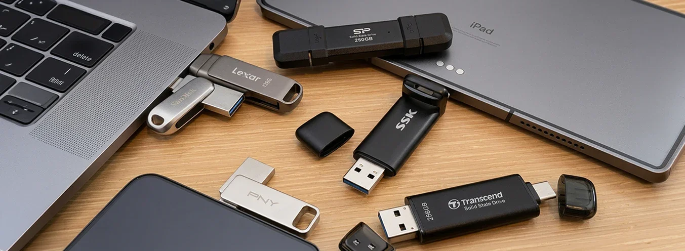 USB Flash Drives in the UAE: How to Choose the Right Pen Drive