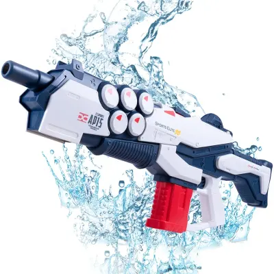 Generic Cyber Electric Water Space Gun for Adults & Kids Water Blaster Squirt Science Fiction Guns