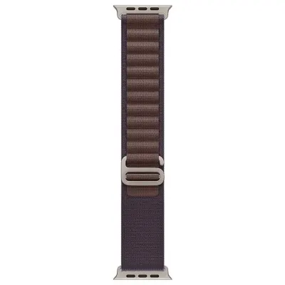 MOCOM 49mm Watch Straps Alpine Loop Band For Apple Watch Mocom (Only Straps) - BlueAlpine 49mm Watch Straps Alpine Loop Band For Apple Watch Mocom (Only Straps) - IndigoAlpine