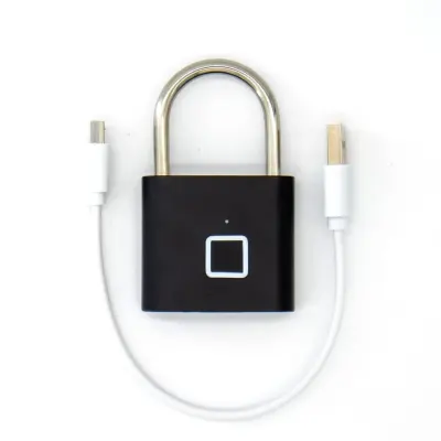 Generic Fingerprint Padlock Don't Need Any Key, Pad Lock