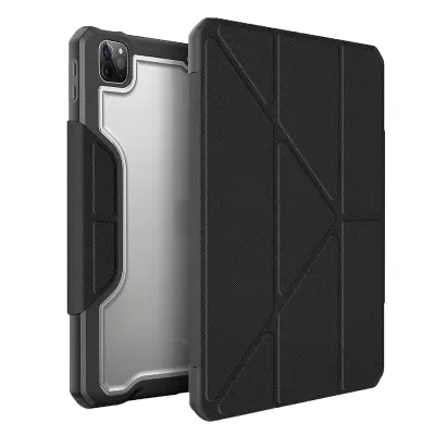 UNIQ iPad Pro 11 inches (2020) and (2021) Cover, UNIQ Case - Trexa Antimicrobial Black