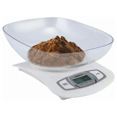 Sonashi Digital Kitchen Scale with Transparent Bowl – 5kg Capacity LCD Display