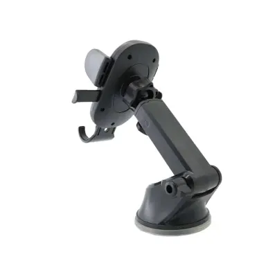 MpBlberri Car Phone Holder with 360° Rotation & One-Hand Operation