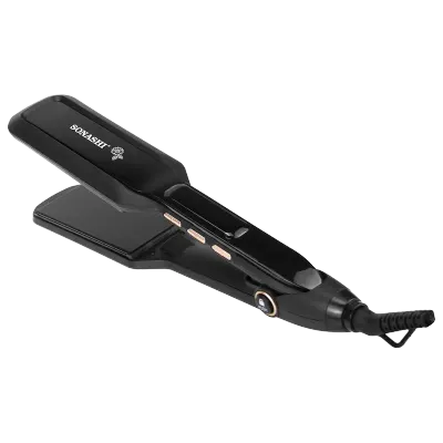 Sonashi Professional Ceramic Hair Straightener with Adjustable Temperature up to 230°C, Digital LED Display