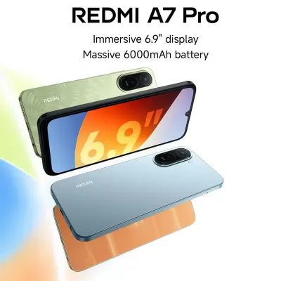REDMI A7 Pro 4GB RAM + 64GB ROM Smartphone Mist Blue LTE