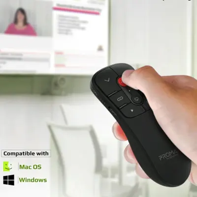 Promate Universal Intuitive Wireless Presenter, Promate ProPointer