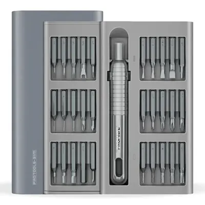 Promate 31-Piece Super Mini Precision Screwdriver Kit, Promate Protools-31M