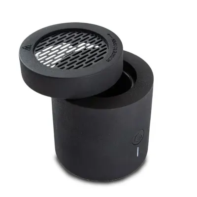Green Lion Dune Electric Incense Burner – Rechargeable USB, Arab Bakhoor Diffuser for Car, Home & Office, Strong Aroma, 2000mAh Battery