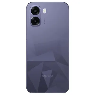 Oppo A6t 5G Crystal Violet 6GB 256GB Large Battery 120Hz Smooth Display Smartphone