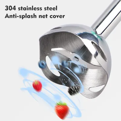 RAF Hand Blender with powerful 300W motor, Ergonomic grip, Multiple speed settings, Detachable shaft, Compact design, and Durable build for daily use.