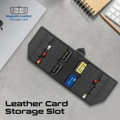 Promate Urban Carry Pouch – Versatile Water-Resistant Handbag with Magnetic Case & Dual Handles