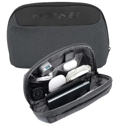 HORNET Durable Waterproof Oxford Storage Bag, Travel Organizer Compact and portable for travel or daily use