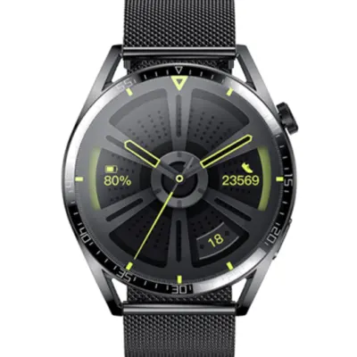 WiWu Sports Smart Watch, Sw02 Pro Black, Wiwu