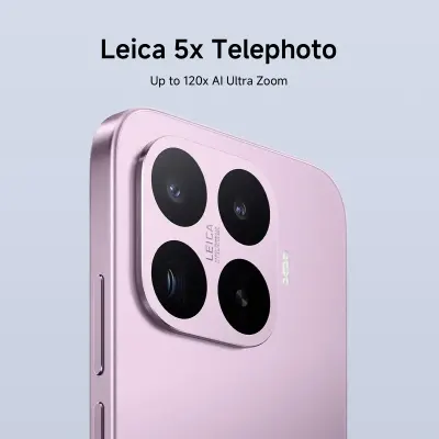 Xiaomi 17T 5G AI Flagship Smartphone 12GB RAM 512GB Storage Leica 5x Telephoto Camera 6500mAh Battery 67W HyperCharge Dimensity 8500-Ultra 120Hz Eye-Care Display