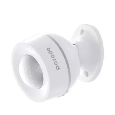 Porodo Lifestyle Smart Motion Sensor With Humidity & Temperature Sensors | Porodo PD-LSMSR-WH