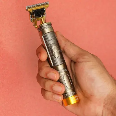 Olsenmark Outliner Hair Clipper, Electric Hair And Beard Trimmer For Men With USB Charging, Professional T-Blades, Olsenmark OMTR4090