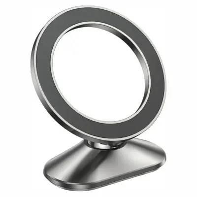 MpBlberri Magnetic Multi-Functional Car Phone Holder with 360° Rotation