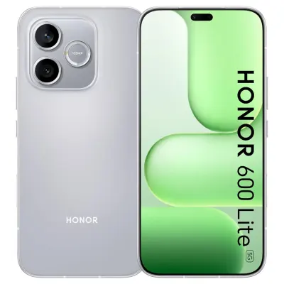 Honor 600 Lite 5G Smartphone with 256GB Storage, 8gb RAM, 108mp Camera, 6.6” Display, AI Features, And 6520mAh Battery For Smooth Performance - TDRA Grey