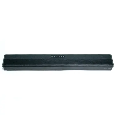 Promate 120W Ultra-Slim Soundbar With Built-In Subwoofer | Promate Castbar-120 Black