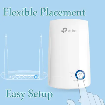Tp-Link Wi-Fi Range Extender, Universal, TP-Link TL-WA850RE 300Mbps