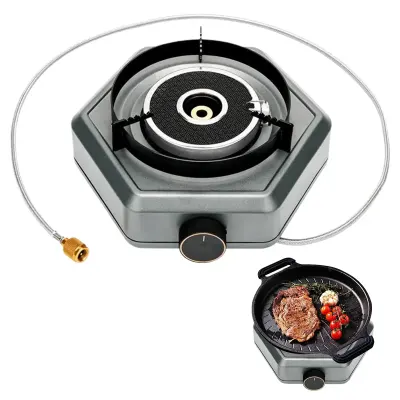 Generic High-Power 7800W Infrared Camping Stove | Taku Murano Windproof Gas Cooker