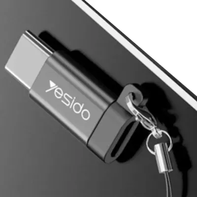 Yesido Micro to USB-C Connector Adapter, Yesido GS04