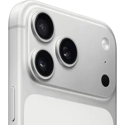 Apple iPhone 17 Pro 256GB - Silver - UAE Version - (Requries eSIM)