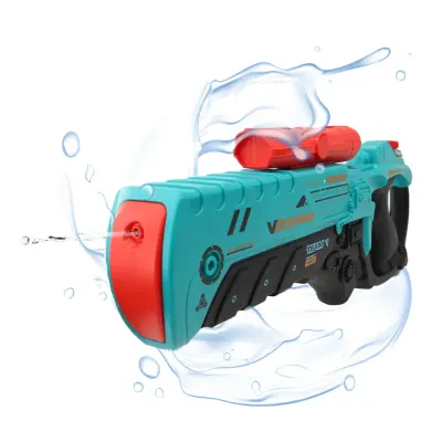 Generic Electric Water Gun for Kids and Adults, Squirt Gun Super Water Blaster 550cc with Long Shooting Range 35 Ft