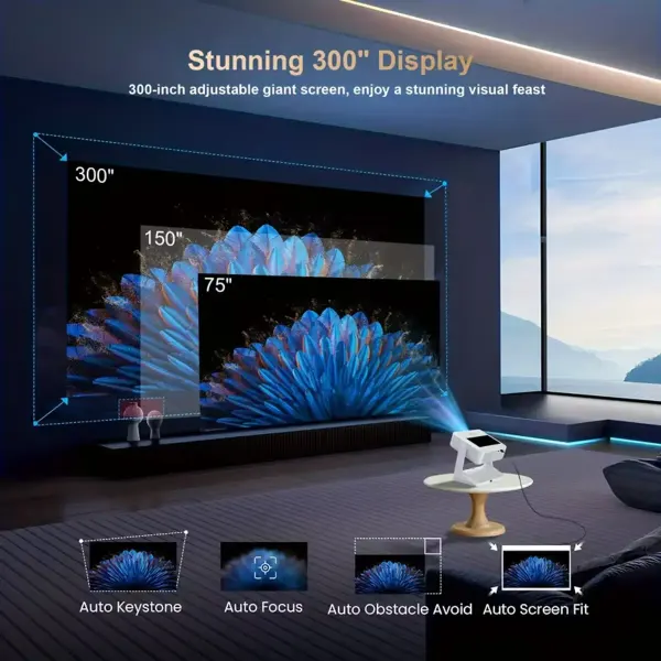 Projecton Mini Star Gallery Mart | Online Electronics Store in UAE